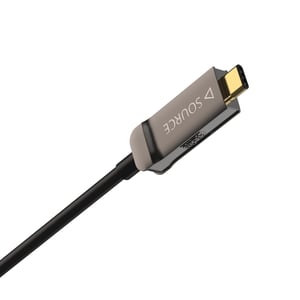 PROCAB CLD635A/10 USB 2.0 Cable, 10 m, USB-C, Black
