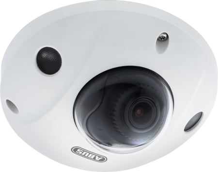 ABUS IPCB44511A kamera przemysłowa Kopułowa Kamera bezpieczeństwa IP Wewnętrzna / zewnętrzna 2688 x 1520 px Sufit / Ściana