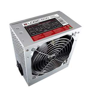 Logic 500 moduł zasilaczy 500 W 20+4 pin ATX ATX Stal nierdzewna