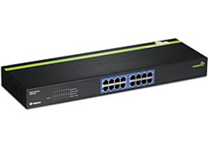 Trendnet TEG-S16G Netzwerk-Switch, nicht verwaltet, schwarz
