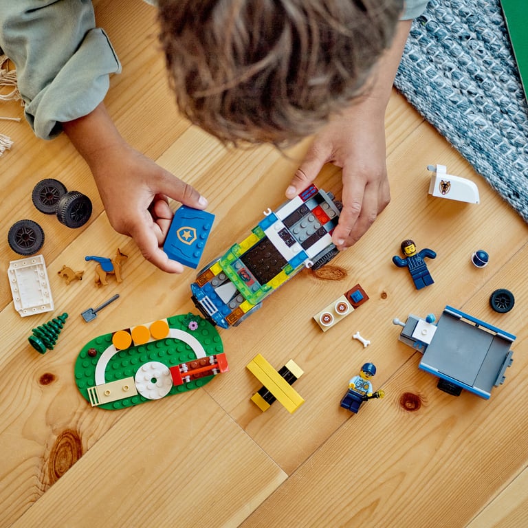 LEGO City Szkolenie psów policyjnych w terenie