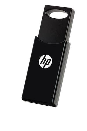 HP v212w USB-minne 64 GB USB Typ A 2.0 Svart