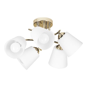 Activejet Lampa wisząca AJE-EMILY 3P GOLD E27 3x40W
