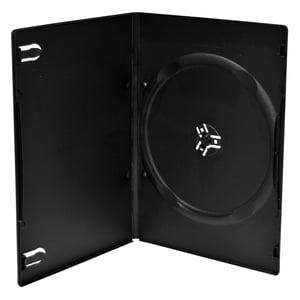 MediaRange BOX13 CD-fodral DVD-fodral för 1 skiva Svart