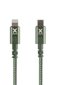 Xtorm CX2032 1 m Lightning Cable, Green