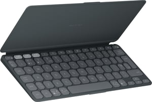 Logitech 920-012984 QWERTY Mobile Keyboard (US International) Bluetooth, Graphite