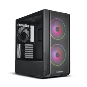 Lian Li Lancool 216R-X zabezpieczenia & uchwyty komputerów Midi Tower Czarny
