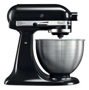KitchenAid Classic Küchenmaschine 275 W, 4,3 l, Schwarz, Metallic