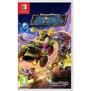 GameMill Entertainment DreamWorks All-Star Kart Racing Standardowy Niemiecki, Holenderski, Angielski, Hiszpański, Francuska, Włoski Nintendo Switch