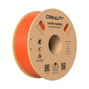 Creality Hyper Series PLA Kwas polimlekowy (PLA) Pomarańczowy 1 kg