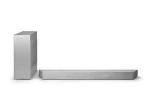 Philips TAB8507/10 Lautsprechermodul, silber, 3.1-Kanal, 600 W