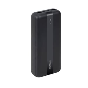 Rivacase VA2081 Litiumpolymer (LiPo) 20000 mAh Svart