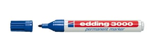 Edding 3000 marker permanentny Niebieski 10 szt.