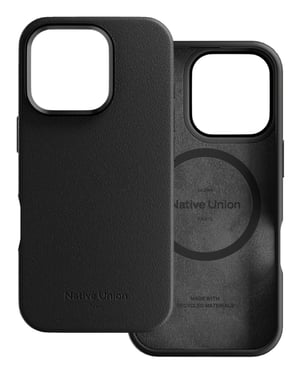 Native Union ACTCSE-BLK-NP24 Cell Phone Case, 15.5 cm (6.1"), Black