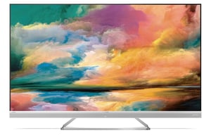 Sharp Aquos 55EQ4EA 139,7 cm (55") 4K Ultra HD Smart-TV Wi-Fi Silver 500 cd/m² Skärm med rullningsfunktion
