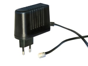 AGFEO 6100826 adapter zasilający/ inwentor Wewnętrzna Czarny
