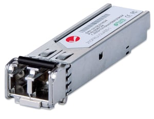 Intellinet 506724 Netzwerk-Relaismodul, Glasfaser 1000 Mbit/s, Mini-GBIC, 1310 nm