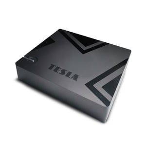 Tesla MEDIABOXXT550 set-top box (dekoder STB) Ethernet (RJ-45), Satelitarny, WLAN 4K Ultra HD Czarny