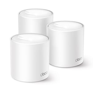 TP-Link Deco X10 Dualband (2,4 GHz/5 GHz) Wi-Fi 6 (802.11ax) Weiß 2 Indoor