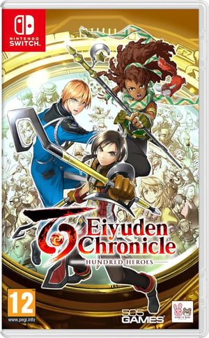505 Games Eiyuden Chronicle: Hundred Heroes (Switch) Standardowy Wielojęzyczny Nintendo Switch