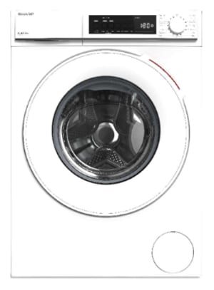 Sharp ES-NFW612CWB-DE pralka Od przodu 6 kg 1200 RPM Biały