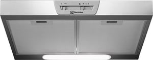 Electrolux LFU216X Built-in, Stainless Steel, Silver, 272 m³/h