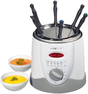 Clatronic FFR 2916 Single-Basket 1 L Standalone Deep Fryer, White