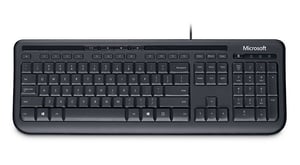 Incase Designed by Microsoft Wired Keyboard 600 Office USB QWERTY US English Black