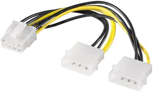Microconnect PI02015 internal power cable, 0.15 m