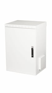 Equip ESO-16-6045-G 16U-rack, hängande skåp, ljusgrå