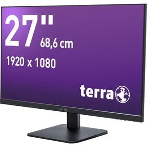 TERRA 3030215 Computermonitor 68,6 cm (27") 1920 x 1080 px Full HD LCD Schwarz