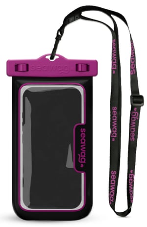 SEAWAG NEXTB6 pokrowiec na telefon komórkowy 17,3 cm (6.8") Etui zamykane Czarny, Fioletowy