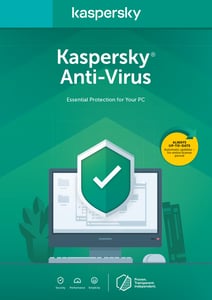 Kaspersky Anti-Virus Antivirus Protection Polish 1 year(s)