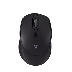 V7 MW350 Maus – universell, beidhändig, RF-Funk, optisch, 1600 DPI