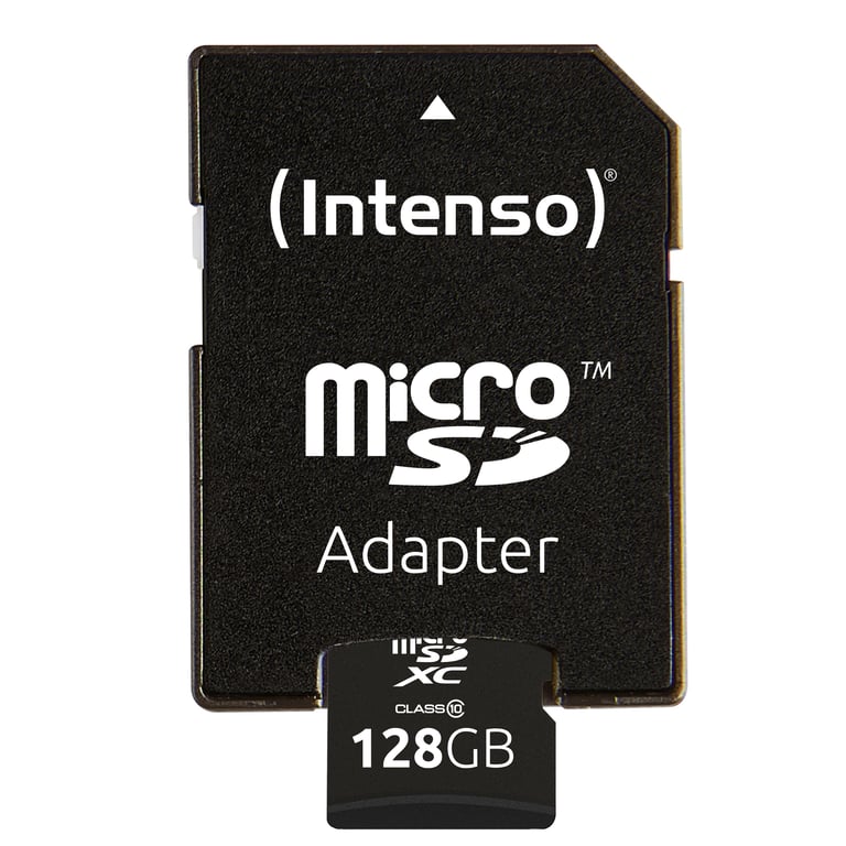 Intenso 3413491 pamięć flash 128 GB MicroSDXC Klasa 10