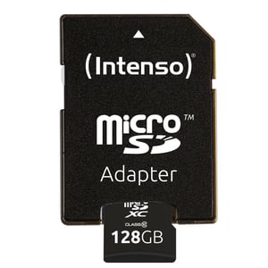 Intenso 3413491 pamięć flash 128 GB MicroSDXC Klasa 10