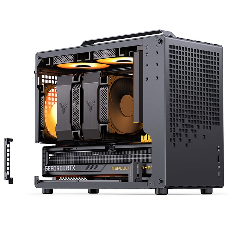 Jonsbo Z20 Black Mini Tower Czarny