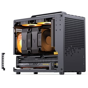Jonsbo Z20 Black Mini Tower Czarny
