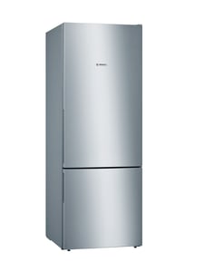 Bosch Serie 4 KGV58VLEAS Freestanding Refrigerator-Freezer, 503 L, Stainless Steel
