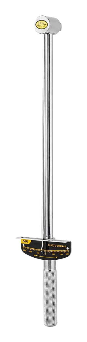 Deli Tools EDL300 torque wrench (Nm)