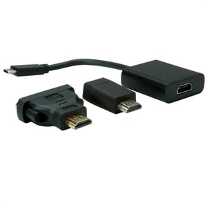 VALUE 12.99.3229 External USB Graphics Card 3840 x 2160 px Black