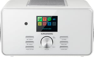 Grundig DTR 6000 X Tragbar Analog und digital Weiß