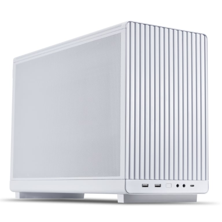 Lian Li PC-A3W zabezpieczenia & uchwyty komputerów Micro Tower Biały