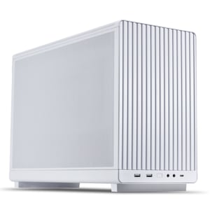 Lian Li PC-A3W zabezpieczenia & uchwyty komputerów Micro Tower Biały