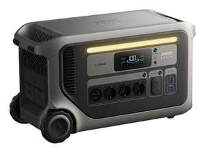 Anker SOLIX F3000 tragbare Ladestation mit Lithium-Eisen-Phosphat-Akku (LiFePO4), 3600 W, 41,5 kg