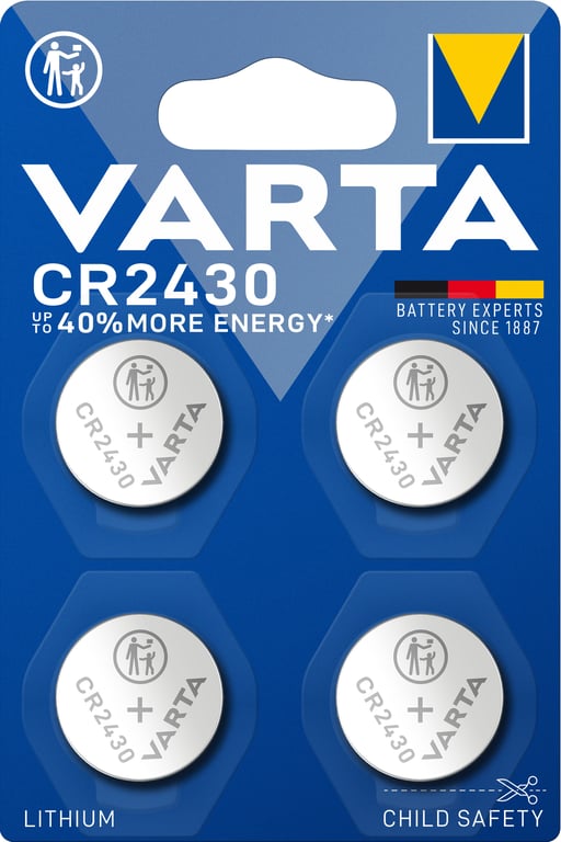 Varta CR2430 Jednorazowa bateria Alkaliczny