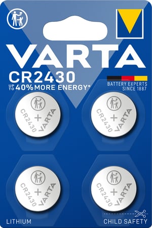 Varta CR2430 Jednorazowa bateria Alkaliczny