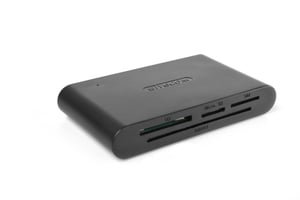 Sitecom USB 2.0 All-in-One ID Card Reader czytnik kart Czarny