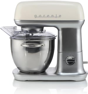 Gorenje MMC1000RL robot kuchenny 1000 W 4,5 l Beżowy, Srebrny
