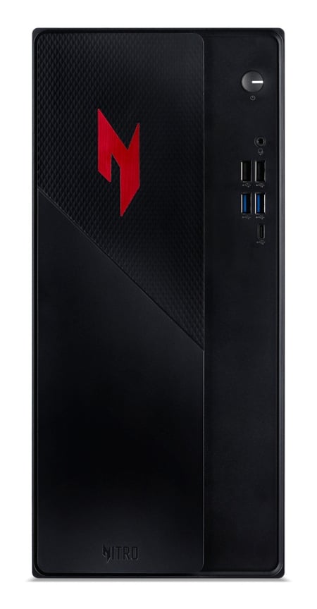 Acer NITRO 20 N20-101 Intel Core 5 210H 32 GB DDR4-SDRAM 1 TB SSD NVIDIA GeForce RTX 5060 Windows 11 Home Desktop PC Czarny